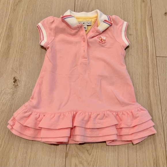 4 for $20 Tommy Hilfiger dress size 3-6 month dress - Picture 1 of 7
